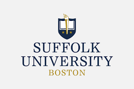 Logo: INTO Suffolk University 薩福克大學