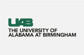 Logo: INTO University of Alabama at Birmingham 阿拉巴馬大學伯明翰分校