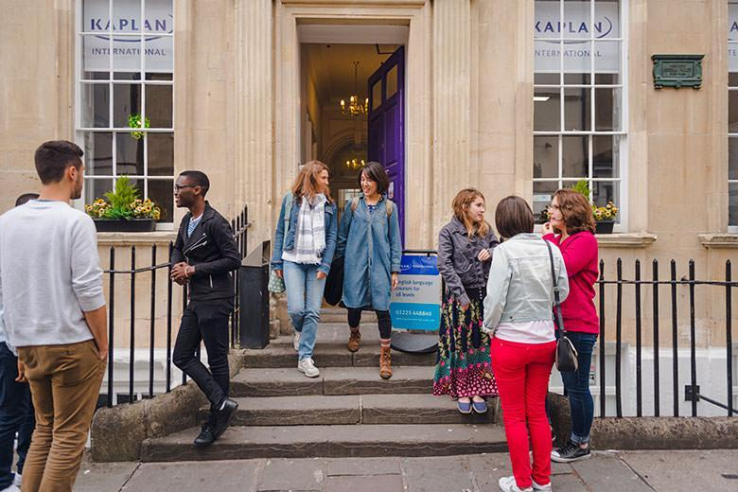 圖片: Kaplan International Languages Bath (UK) Kaplan國際語言巴斯校區