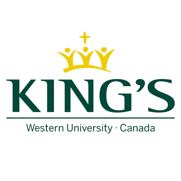 Logo: King’s University College at Western University 西安大略大學國王學院