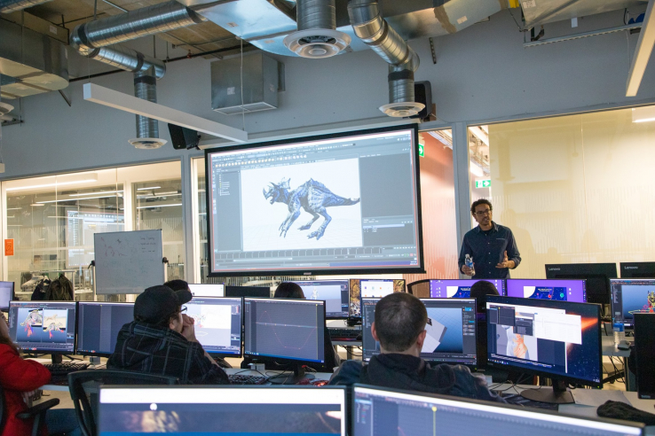 圖片: Langara College - 進階視覺特效文憑 (DEC/2019) 