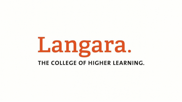 Logo: Langara College 蘭加拉學院