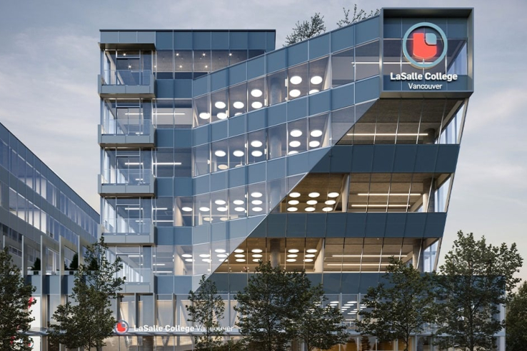 圖片: LaSalle College Vancouver - 遊戲程式學士課程 (AUG/2022)