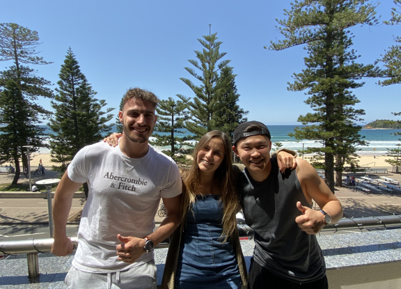 圖片: lexis_english_sydney_students