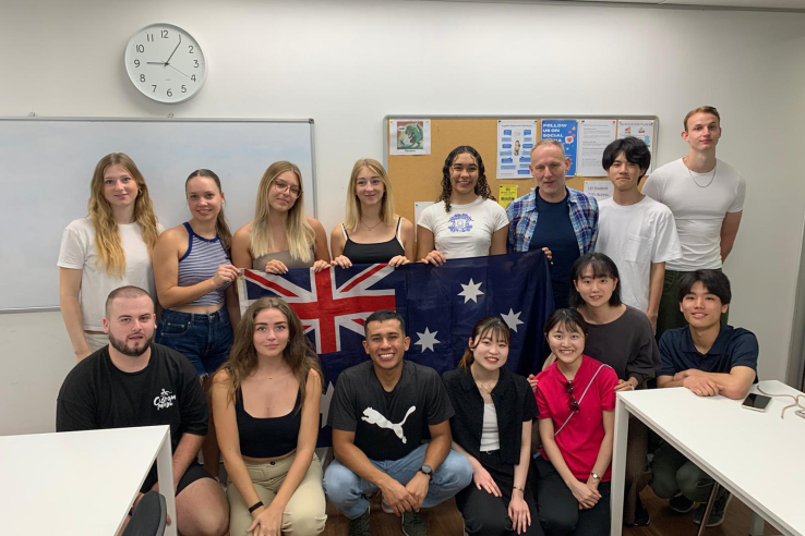 圖片: LSI Education Brisbane (AU) LSI教育機構布里斯本校區