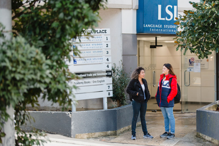 圖片: LSI Education Auckland (New Zealand) LSI教育機構奧克蘭校區