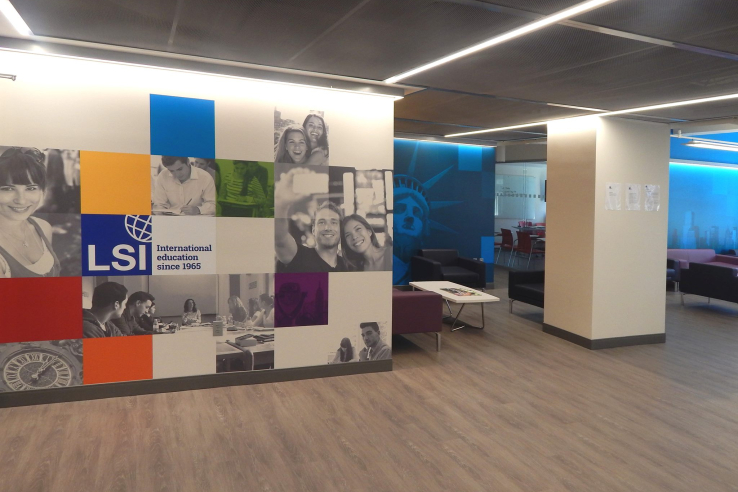 圖片: LSI Education New York (USA) LSI教育機構紐約校區