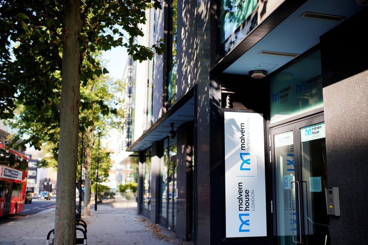 圖片: Malvern House London 倫敦馬文學院