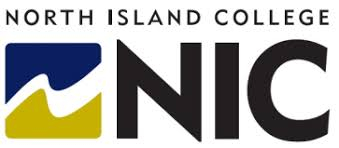 Logo: North Island College 北島學院
