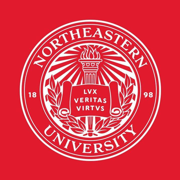 Logo: Northeastern University Vancouver | Toronto 東北大學加拿大校區