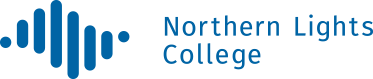 Logo: Northern Lights College 北極光學院