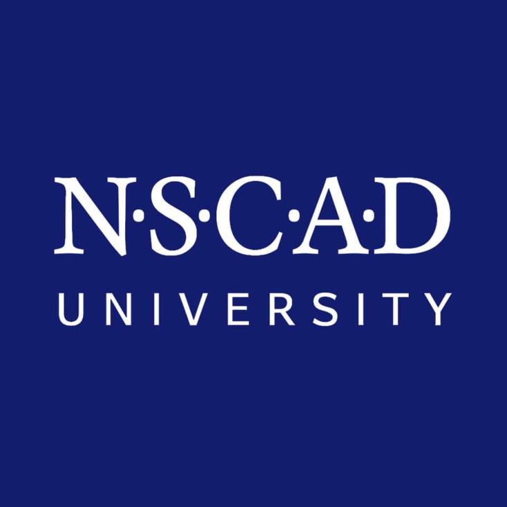 Logo: NSCAD University NSCAD大學