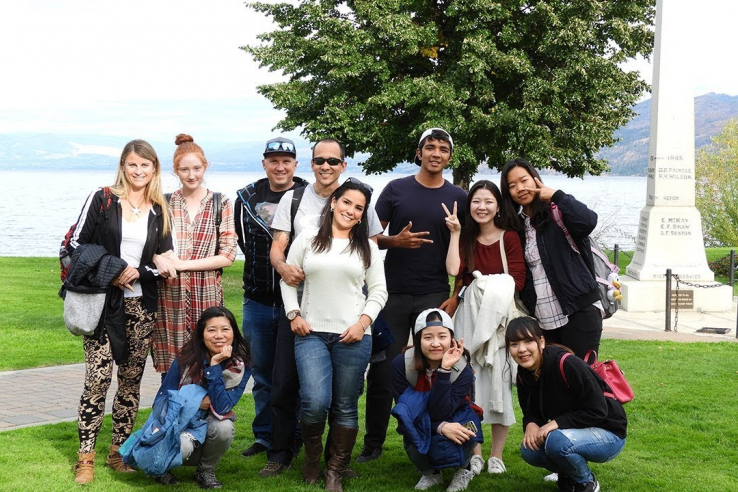 圖片: Okanagan College 歐肯納根學院