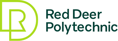 Logo: Red Deer Polytechnic 紅鹿理工學院