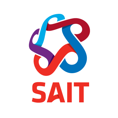 Logo: Southern Alberta Institute of Technology (SAIT) 南亞伯達理工學院