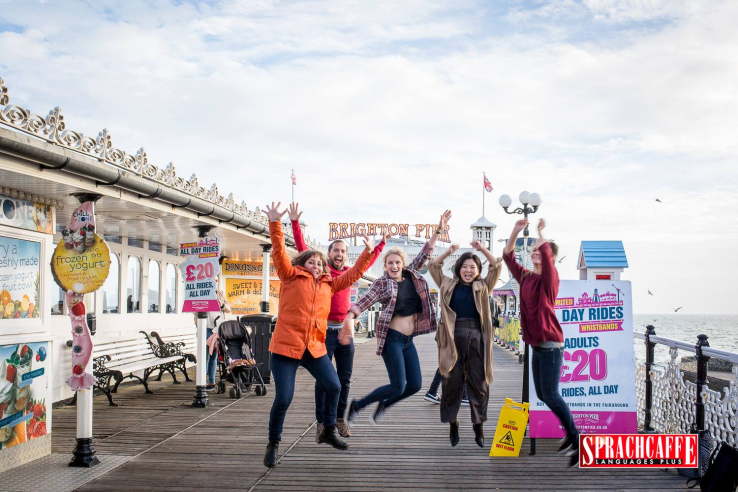 圖片: Sprachcaffe Language Plus Brighton (UK) 世界語言咖啡布萊頓校區