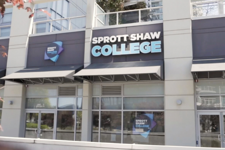 圖片: Sprott Shaw College