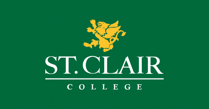 Logo: St. Clair College 聖克萊爾學院