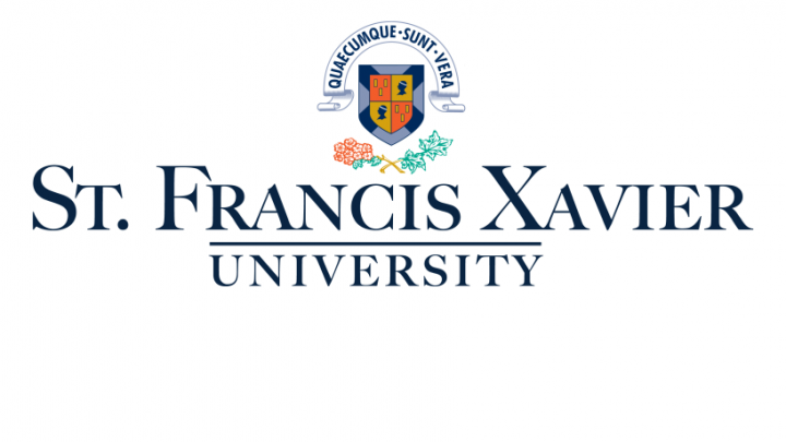Logo: St. Francis Xavier University 聖法蘭西斯薩維爾大學