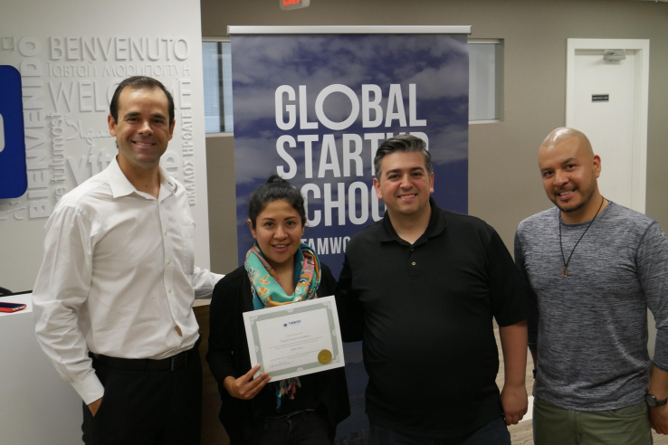 圖片: Global Startup School @ Tamwood Careers