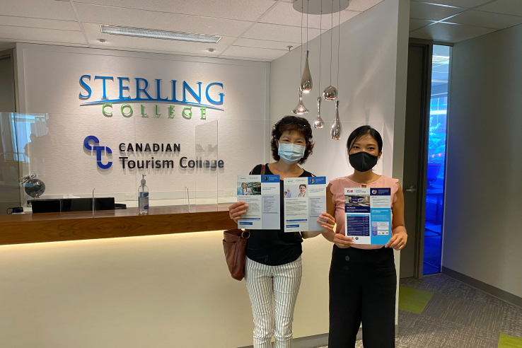 圖片: Sterling College X Red Deer College - 網路管理文憑 (JAN/2022)