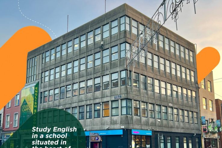 圖片: Student Campus English School (Ireland) Student Campus 語言學校