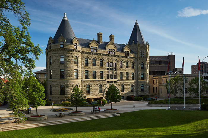圖片: The University of Winnipeg 溫尼伯大學