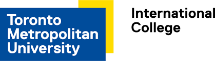 Logo: TMUIC 多倫多都會大學國際學院 X Toronto Metropolitan University 多倫多大都會大學 (2+2)