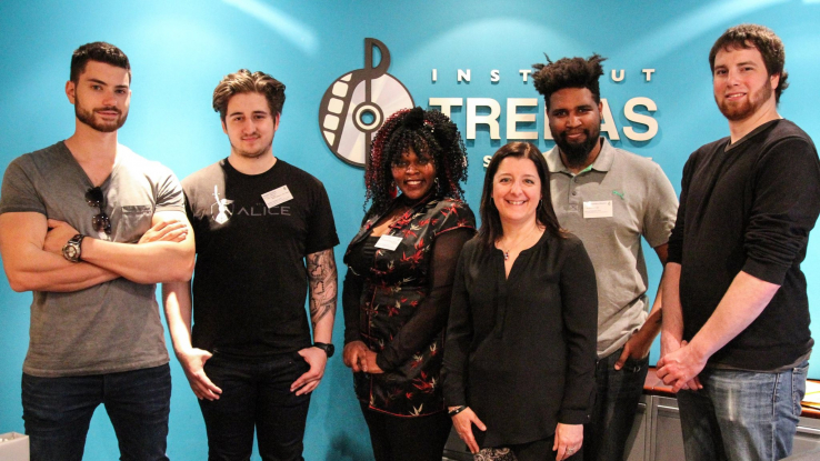 圖片: trebas_institute_students1