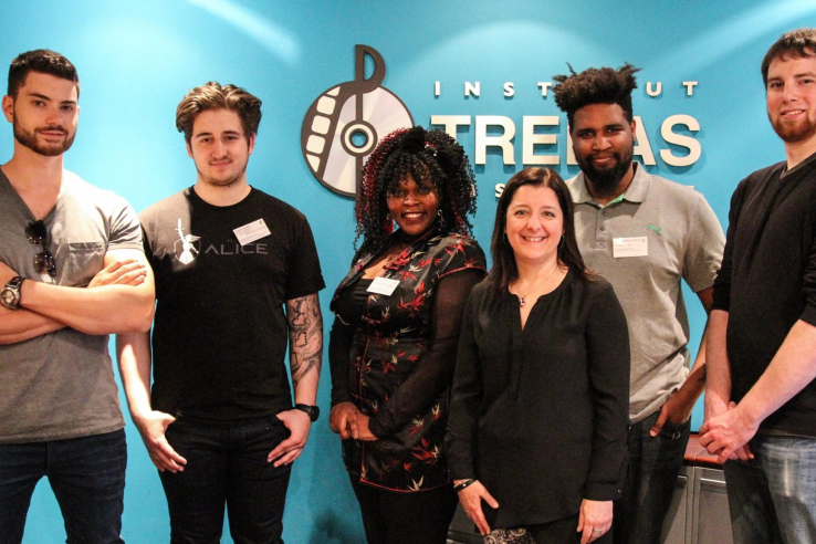 圖片: Trebas Institute