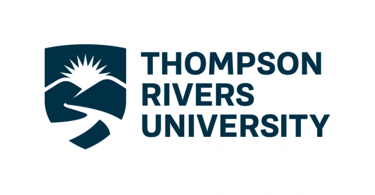 Logo: Thompson Rivers University (TRU) 湯姆遜河大學