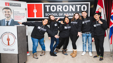 圖片: Toronto School of Management SPRING PROMO 2020春季優惠活動