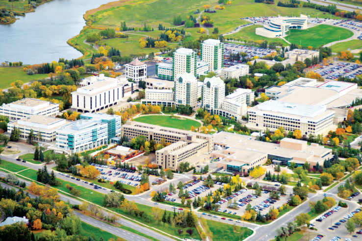 圖片: University of Regina 里賈納大學