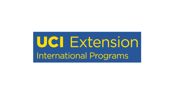 Logo: University of California, Irvine (UCI Division  of Continuing Education) 加州大學爾灣分校