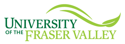 Logo: University of the Fraser Valley (UFV.ca) 菲莎河谷大學