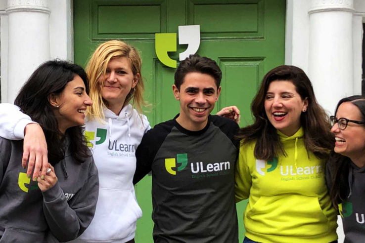 圖片: ULearn English School (Ireland) ULearn英語學校