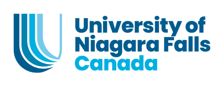 Logo: University of Niagara Falls Canada 加拿大尼加拉瀑布大學