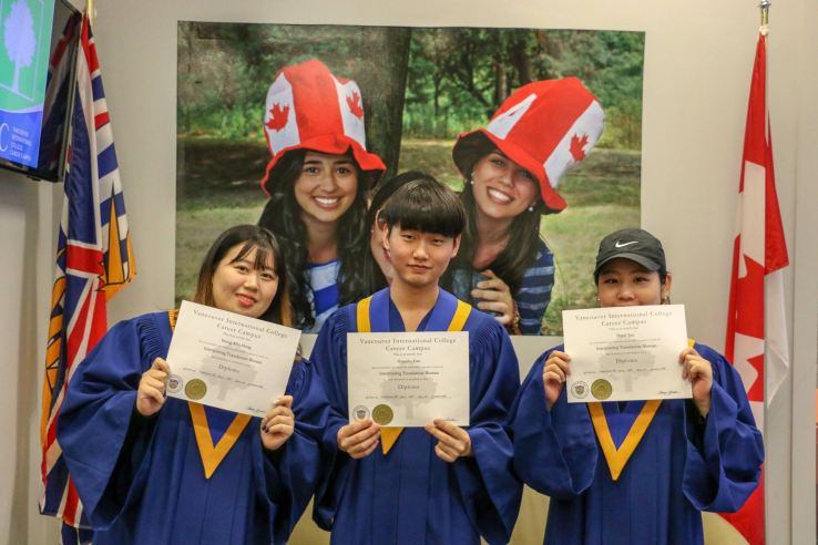 圖片: VIC Vancouver International College