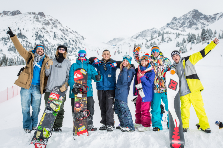 圖片: Whistler Adventure School