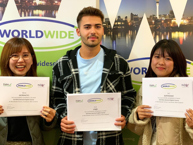 圖片: 【紐西蘭遊學】奧克蘭Worldwide語言學校最新優惠~2026.06.30