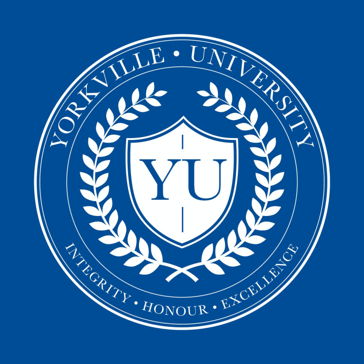 Logo: Yorkville University 約克維爾大學