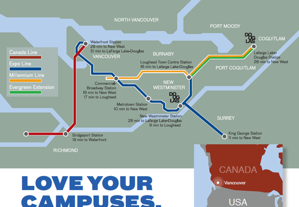 圖片: Douglas 當地交通地圖