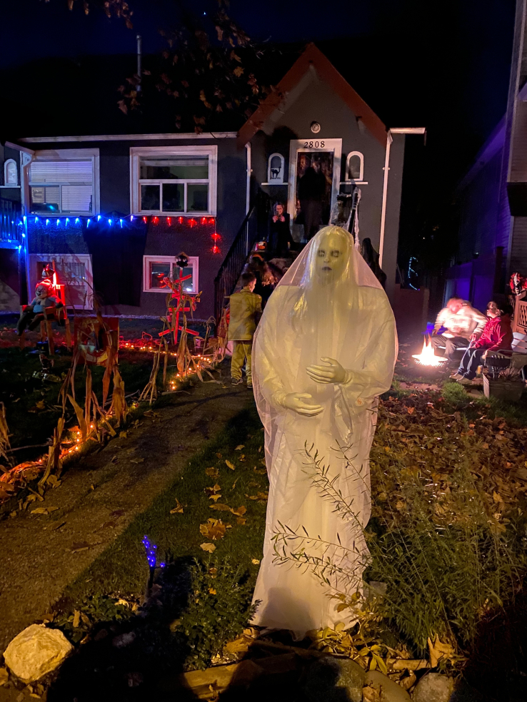 中青代辦溫哥華萬聖節活動