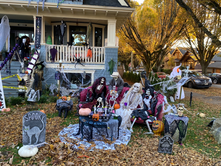 中青代辦溫哥華萬聖節活動