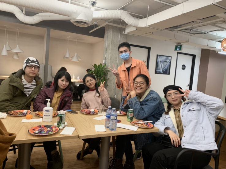 中青代辦溫哥華萬聖節活動