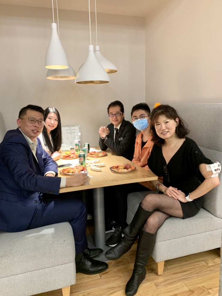 中青代辦溫哥華萬聖節活動