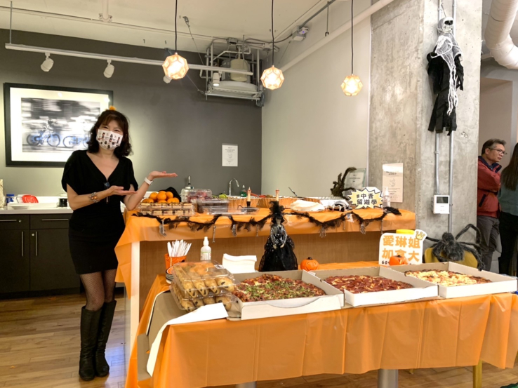 中青代辦溫哥華萬聖節活動