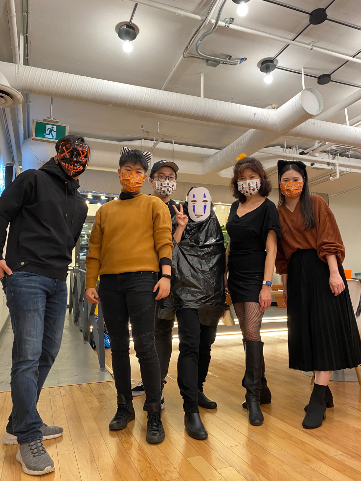 中青代辦溫哥華萬聖節活動