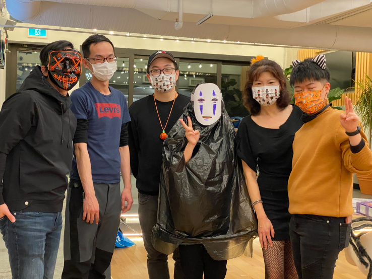 中青代辦溫哥華萬聖節活動