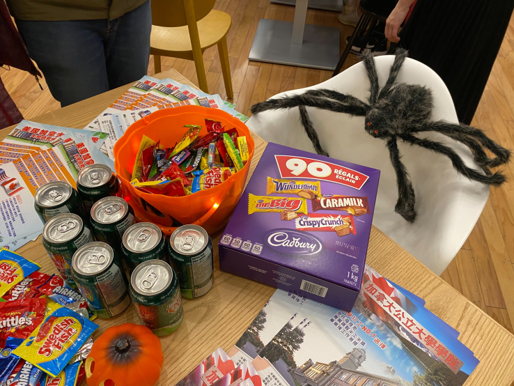 中青代辦溫哥華萬聖節活動